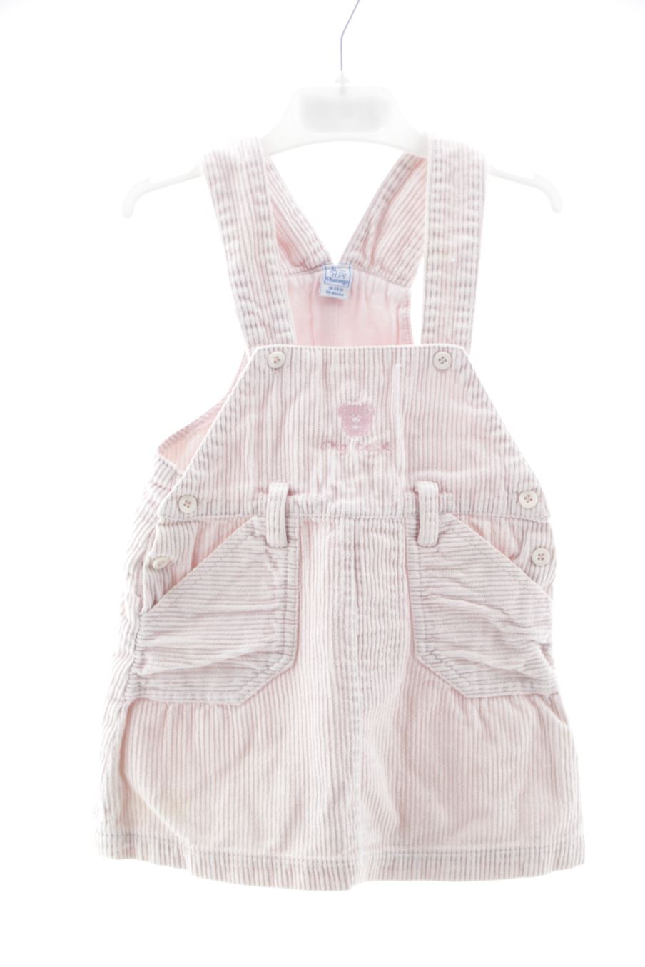 Robe casual Charanga de la taille 18 mois de velours côtelé de seconde main
