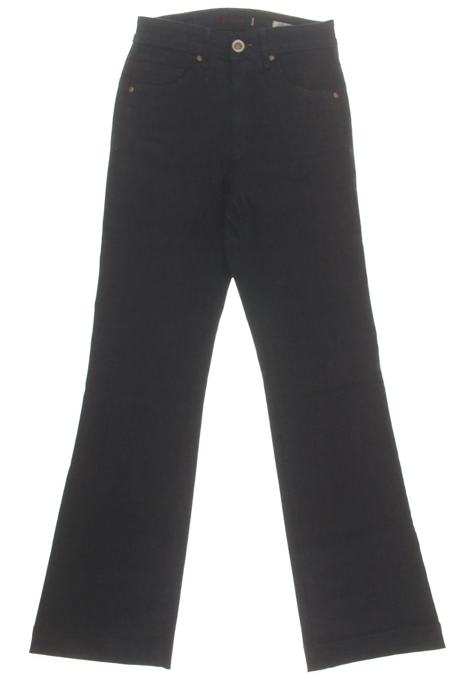 Vaqueros de salsa de la talla 34, de color azul de ropa vaquera