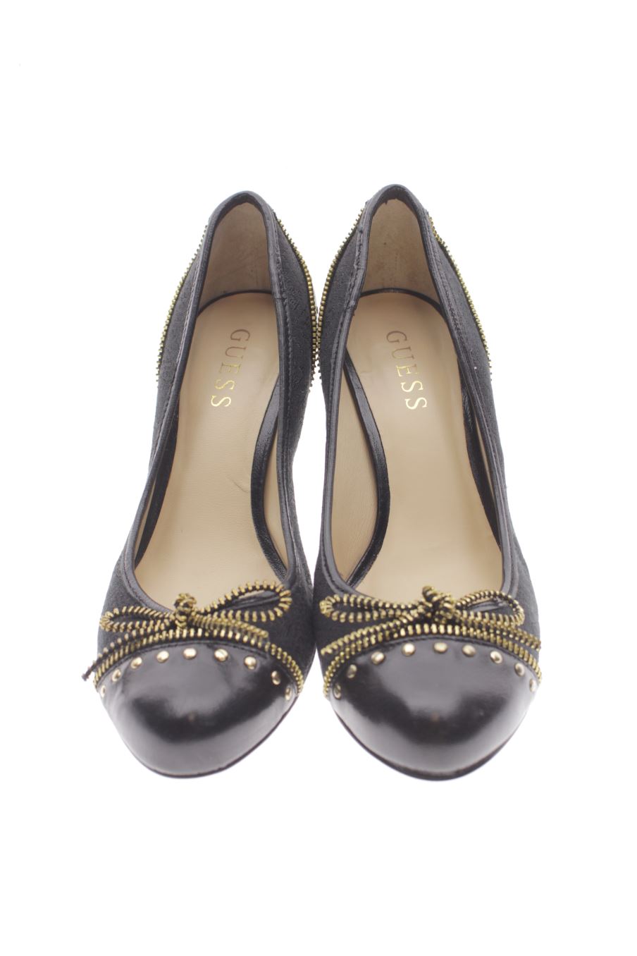 Zapatos de tacon de Guess de la talla 36, de color negro de