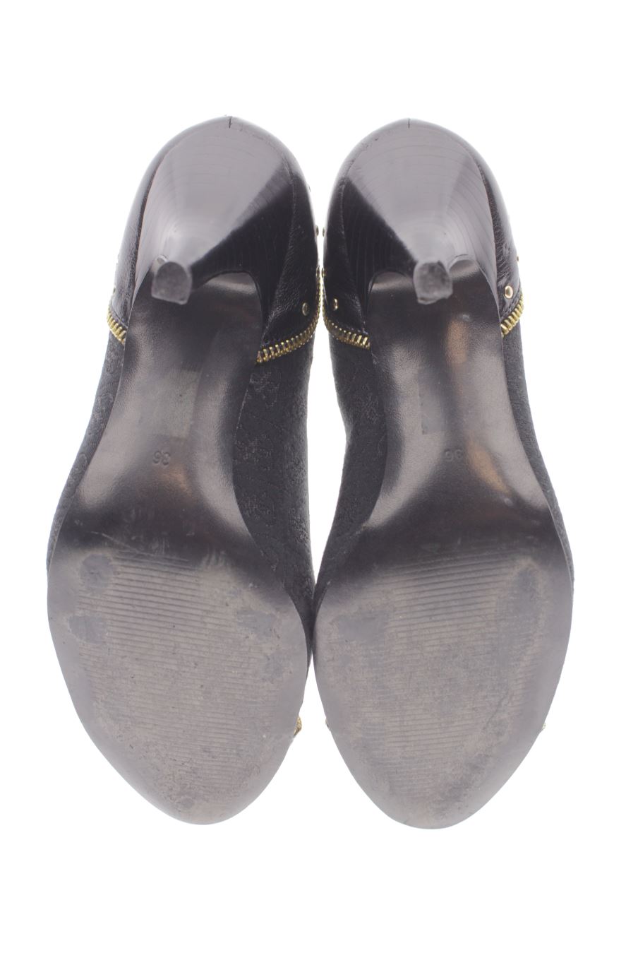 Zapatos de tacon de Guess de la talla 36, de color negro de