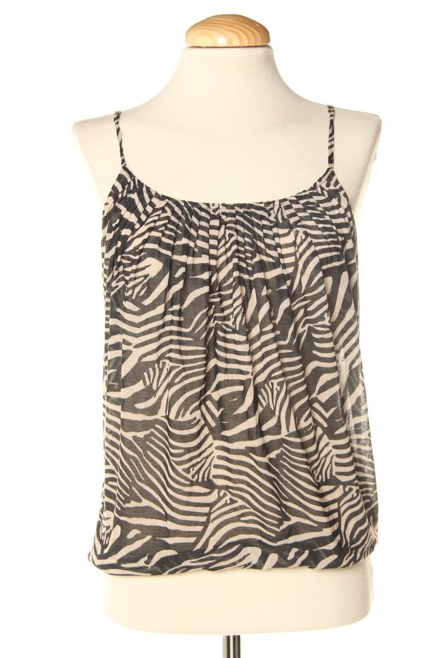 Top H&M de la taille XS, de couleur imprimés