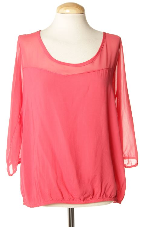 Langärmelige Bluse