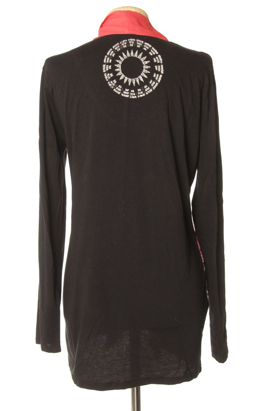 Gilet Desigual de la taille S, de couleur noir