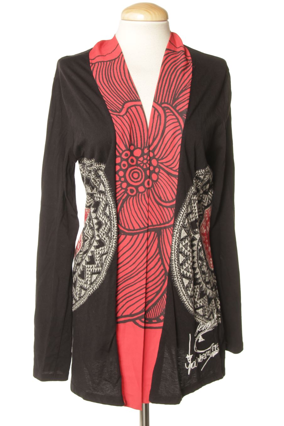Gilet Desigual de la taille S, de couleur noir