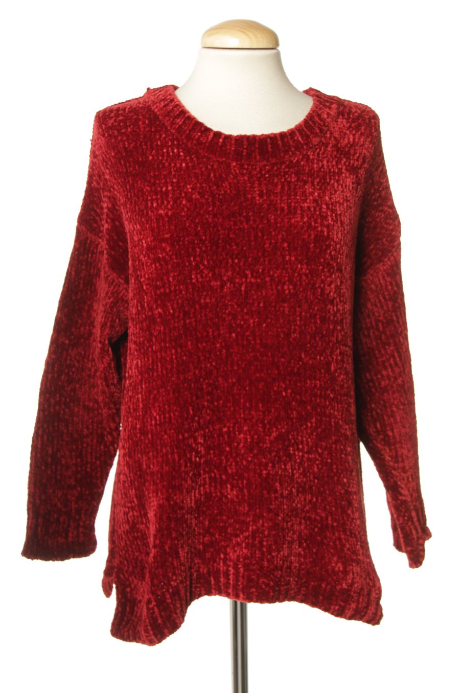 Jersey de Stradivarius de la talla S, de color burdeos