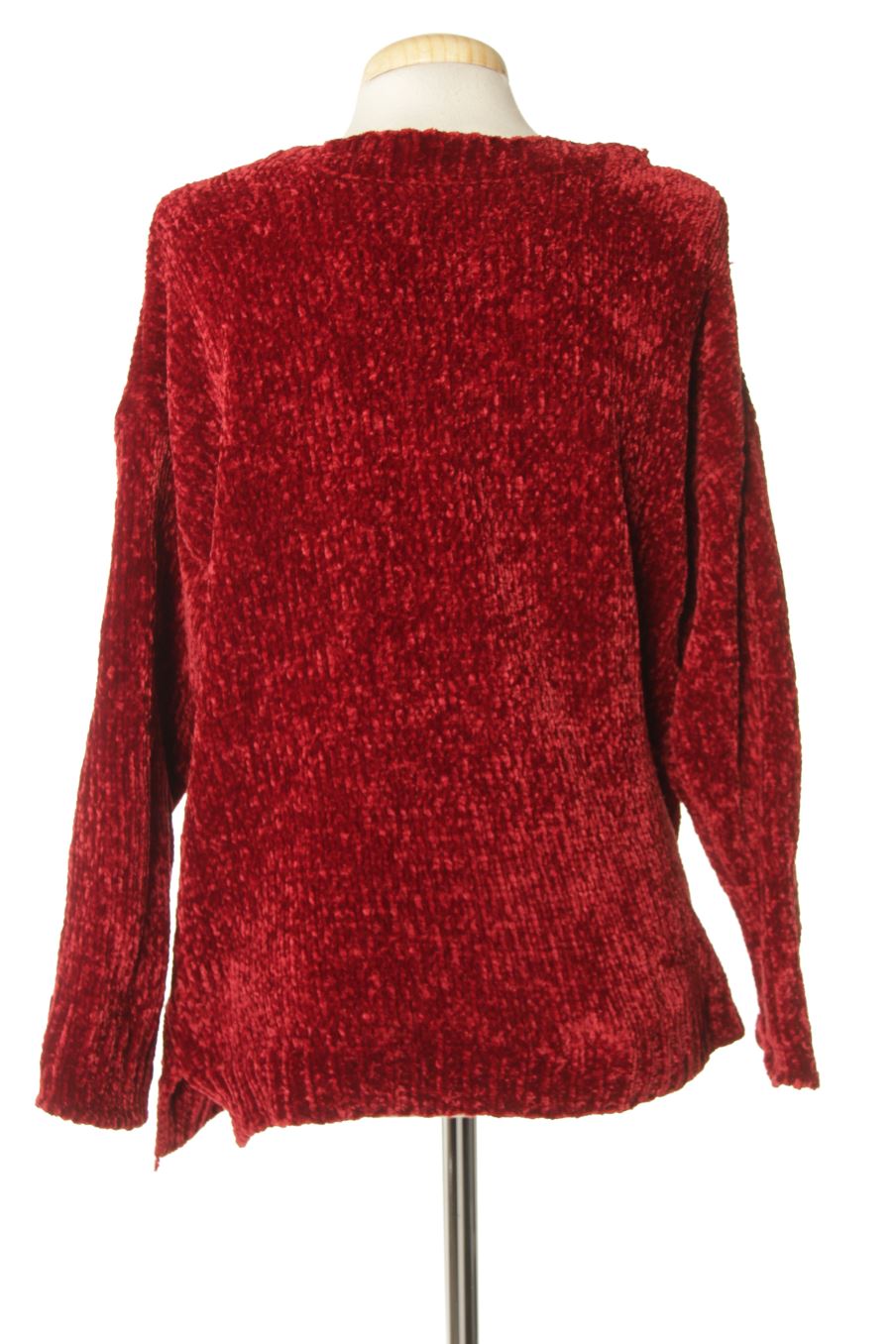Jersey de Stradivarius de la talla S, de color burdeos