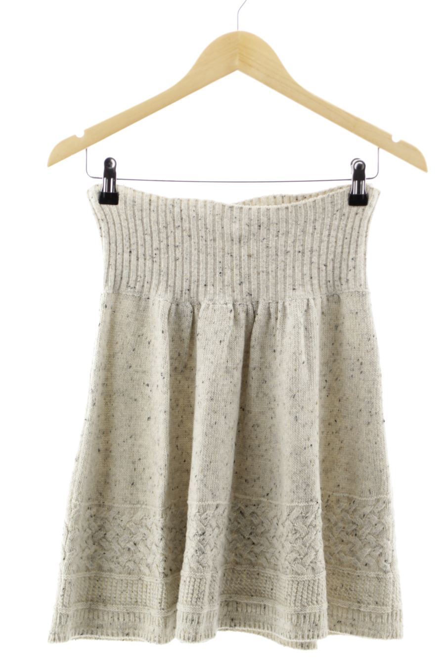 Faldas de Promod de la talla 36, de color beige