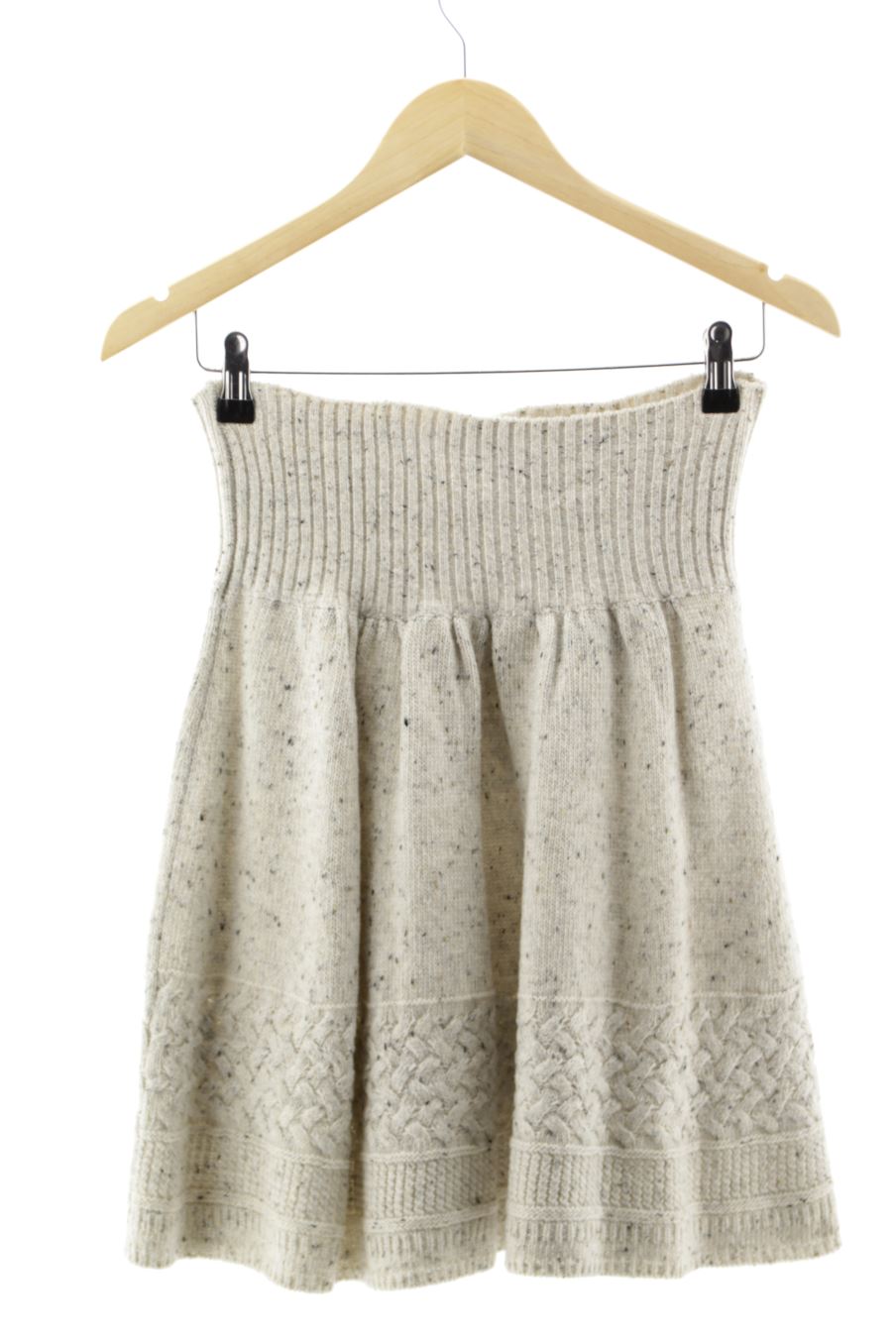 Faldas de Promod de la talla 36, de color beige