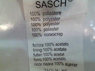 Faldas de Sasch de la talla XS, de color marrón