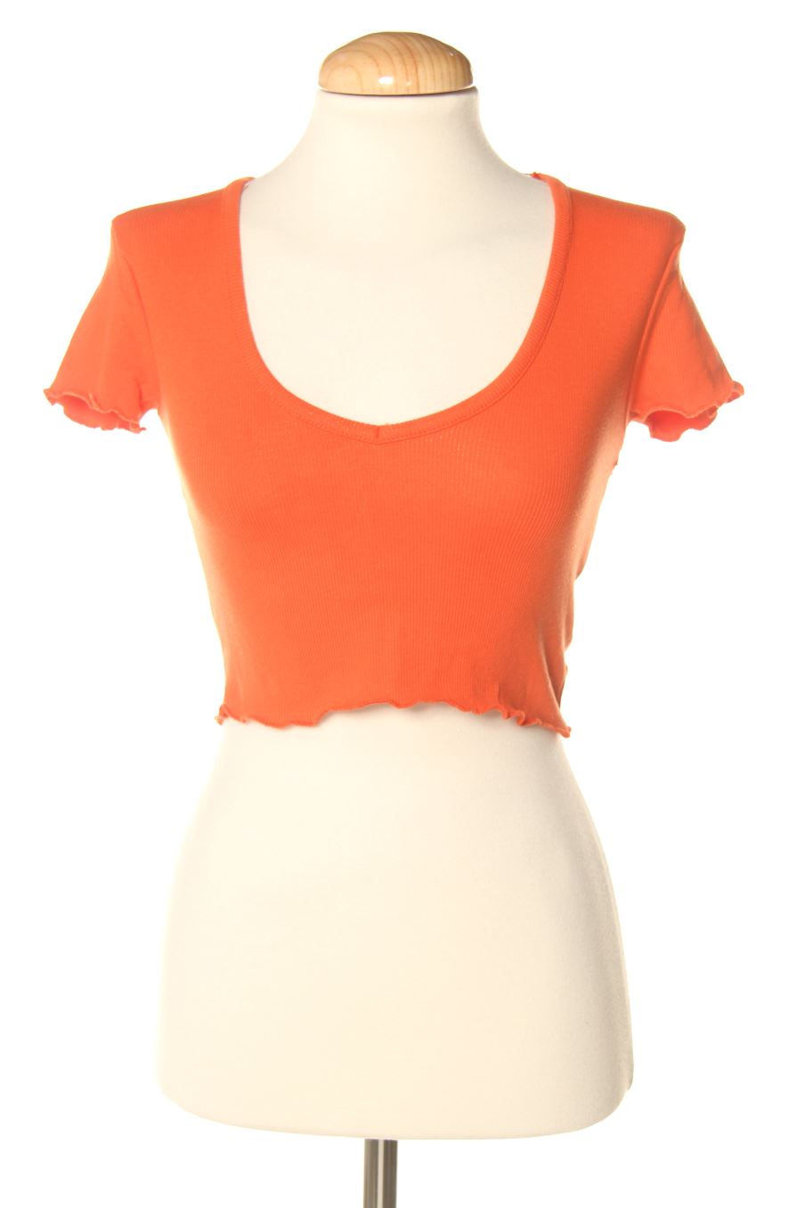 T-Shirt von Pull & Bear Größe S, Farbe Rot, für