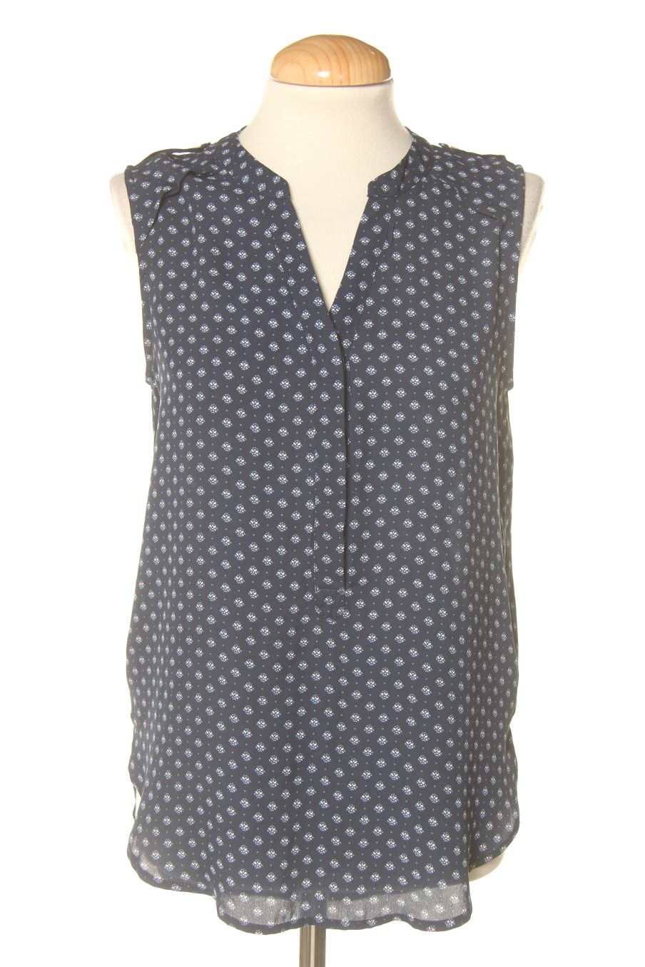 Top de Fórmula Joven de la talla 38, de color blu oltremare