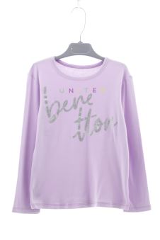 Maglietta a maniche lunghe 6 anni Benetton