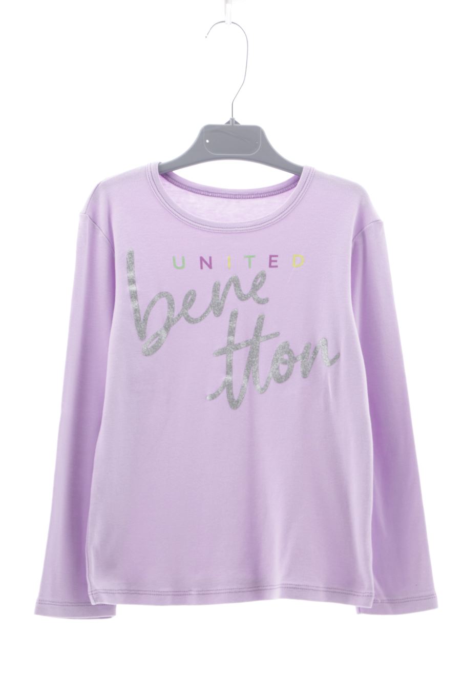 Maglietta a maniche lunghe de Benetton de la talla 6 anni seconda mano
