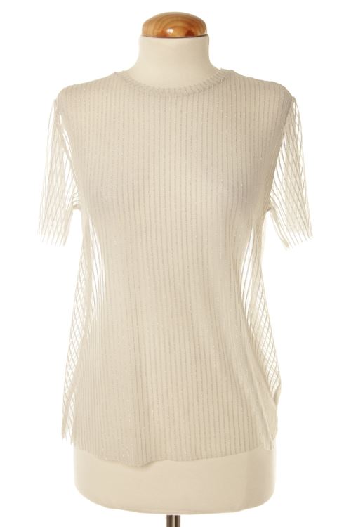 Blusa de manga corta