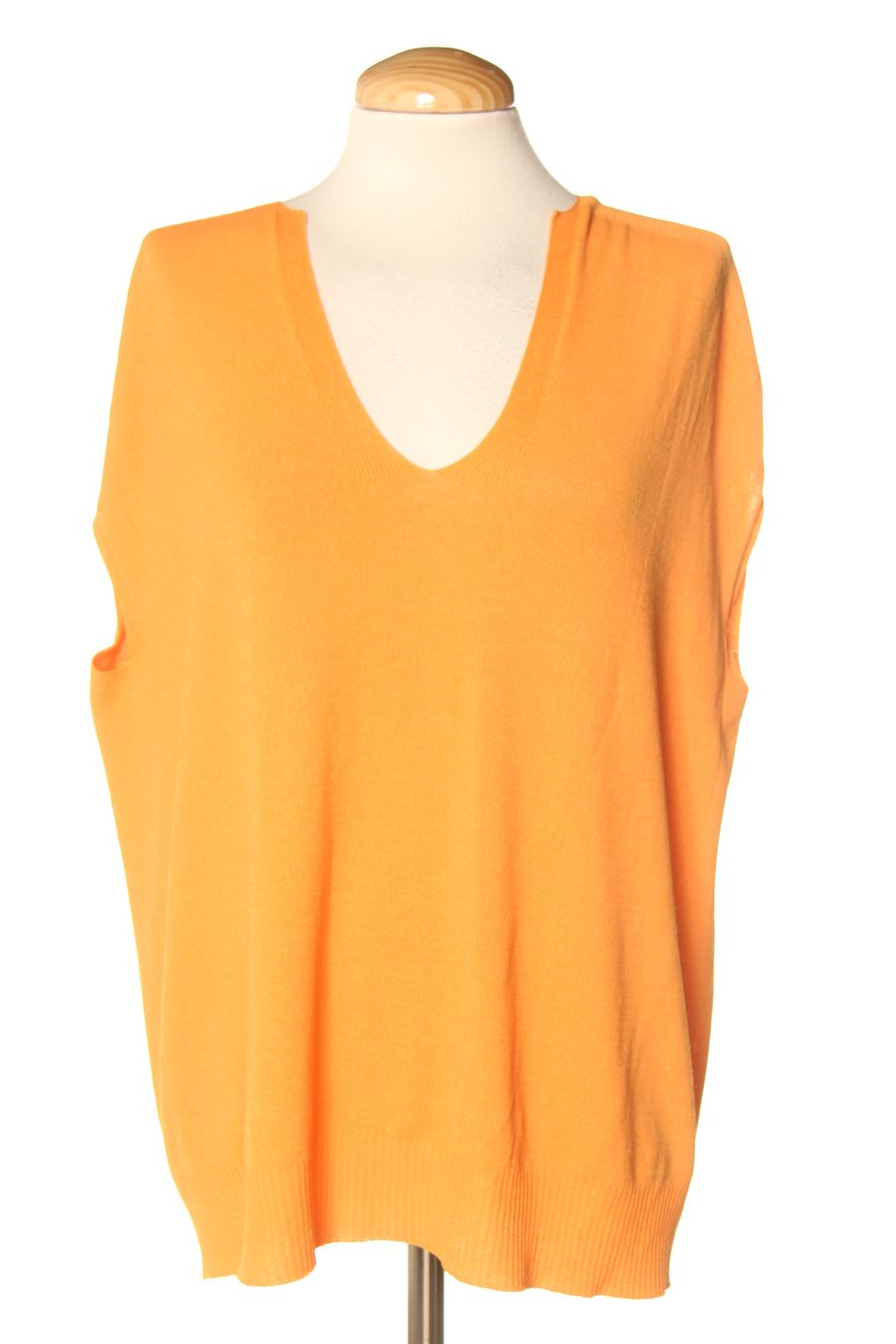 Top Celina de la taille M, de couleur orange