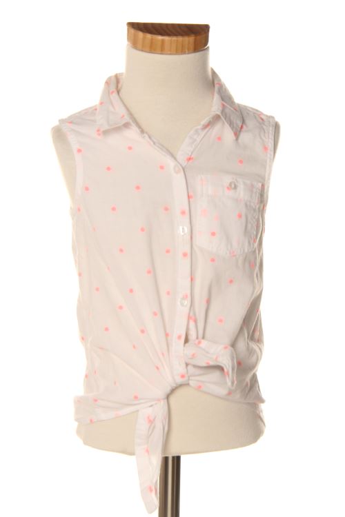 Chemise sans manches