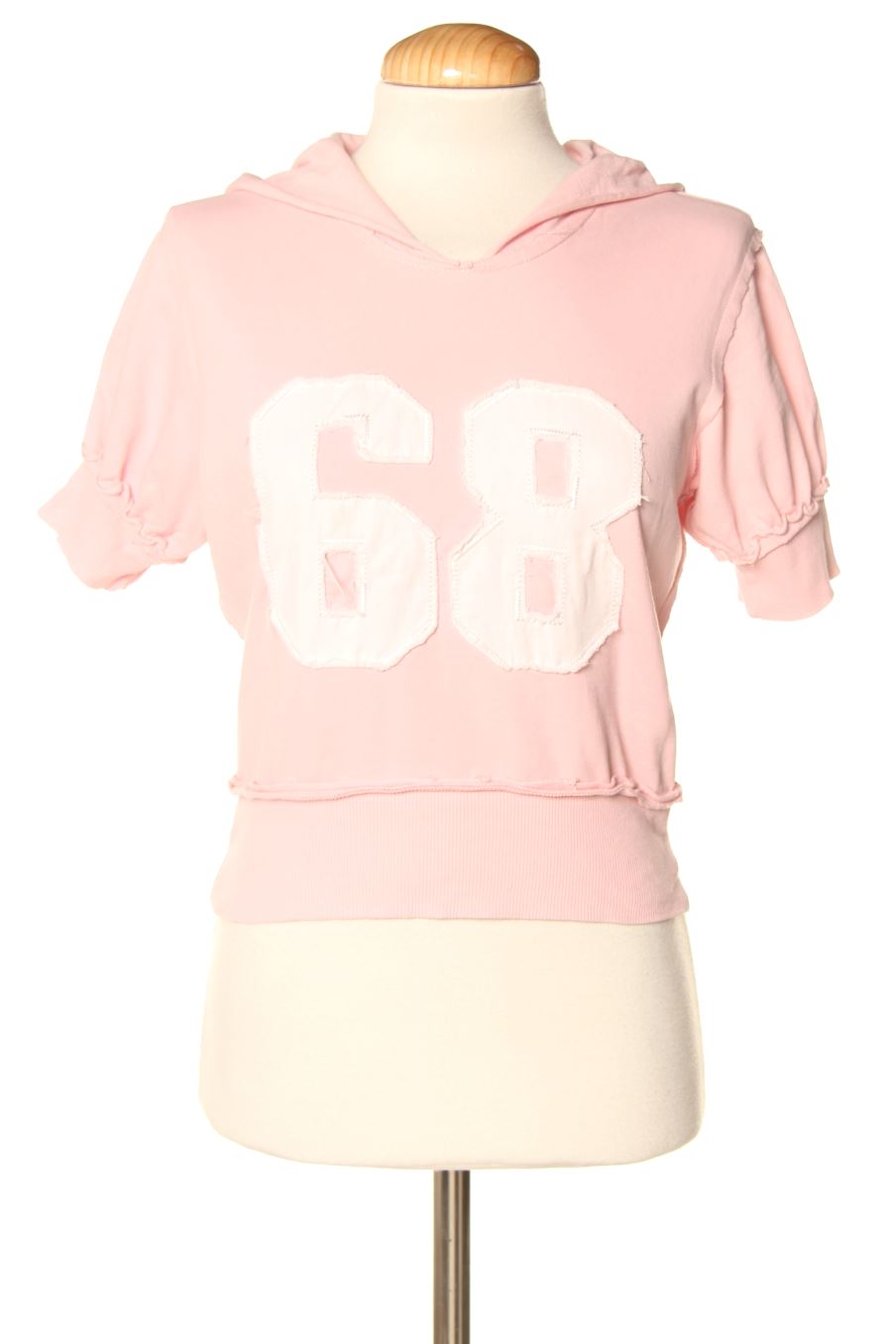 Sudadera de Stradivarius de la talla S, de color rosa