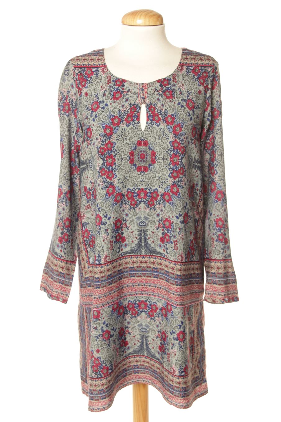 Vestido casual de Amichi de la talla S, de color estampado