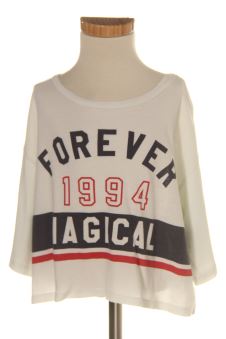 T-shirt manches longues 9 ans H&M