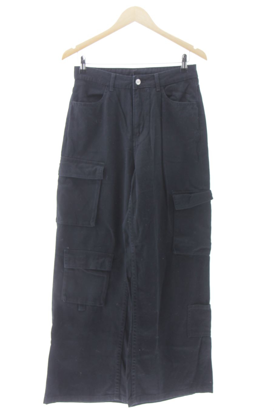 Jeans H&M de la taille 36, de couleur noir de denim