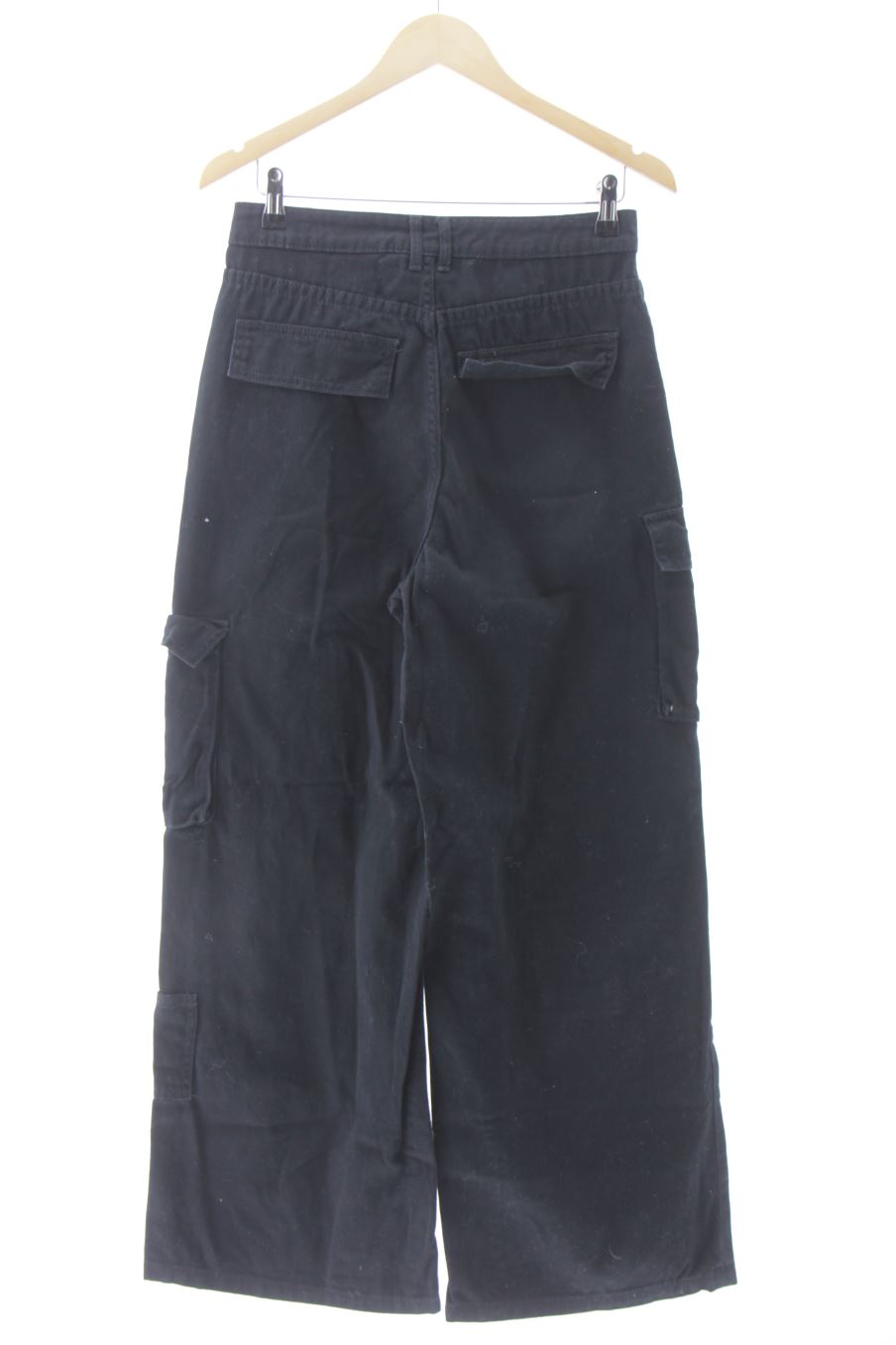 Jeans H&M de la taille 36, de couleur noir de denim