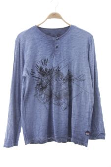 Camiseta manga larga XL Desigual