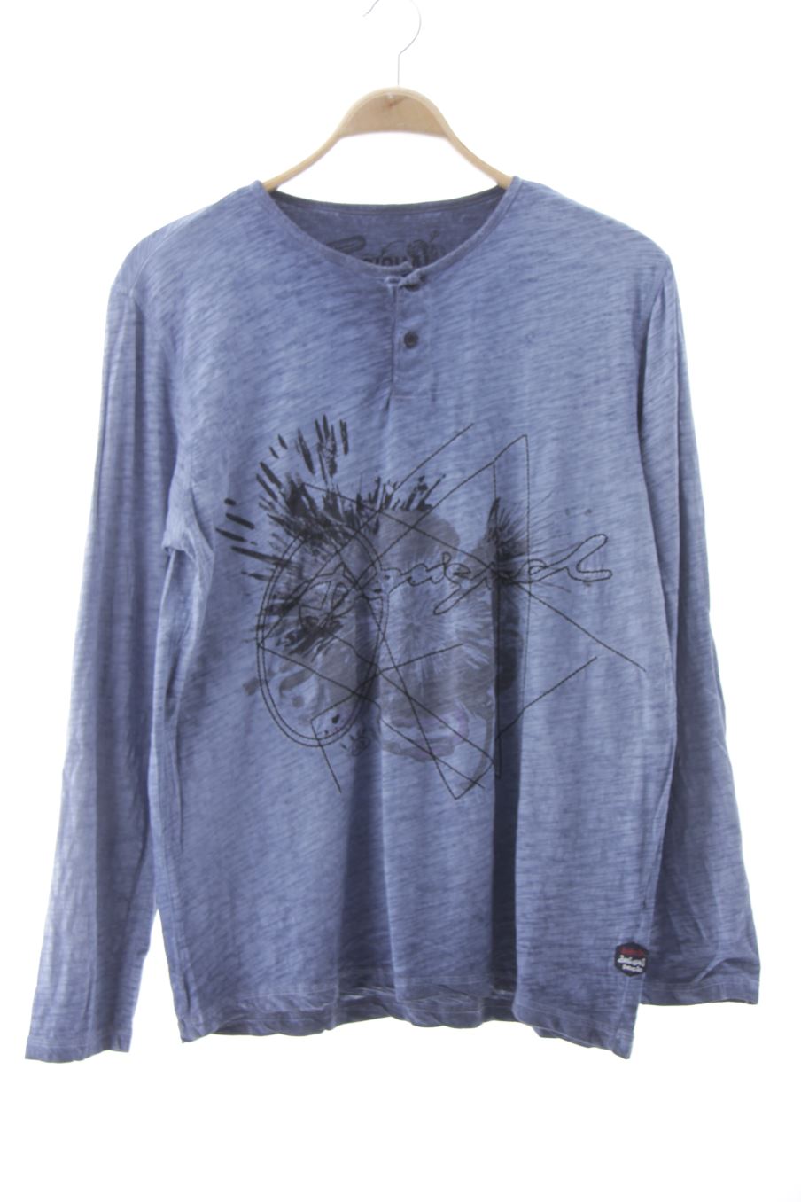 Camiseta manga larga de Desigual de la talla XL