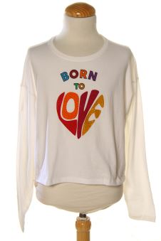 Langärmeliges T-shirt 146 Desigual