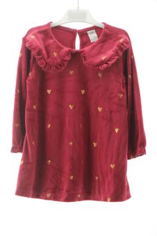 Aufwändiges Kleid 92 H&M