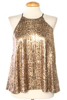 Blusa de manga corta S Zara