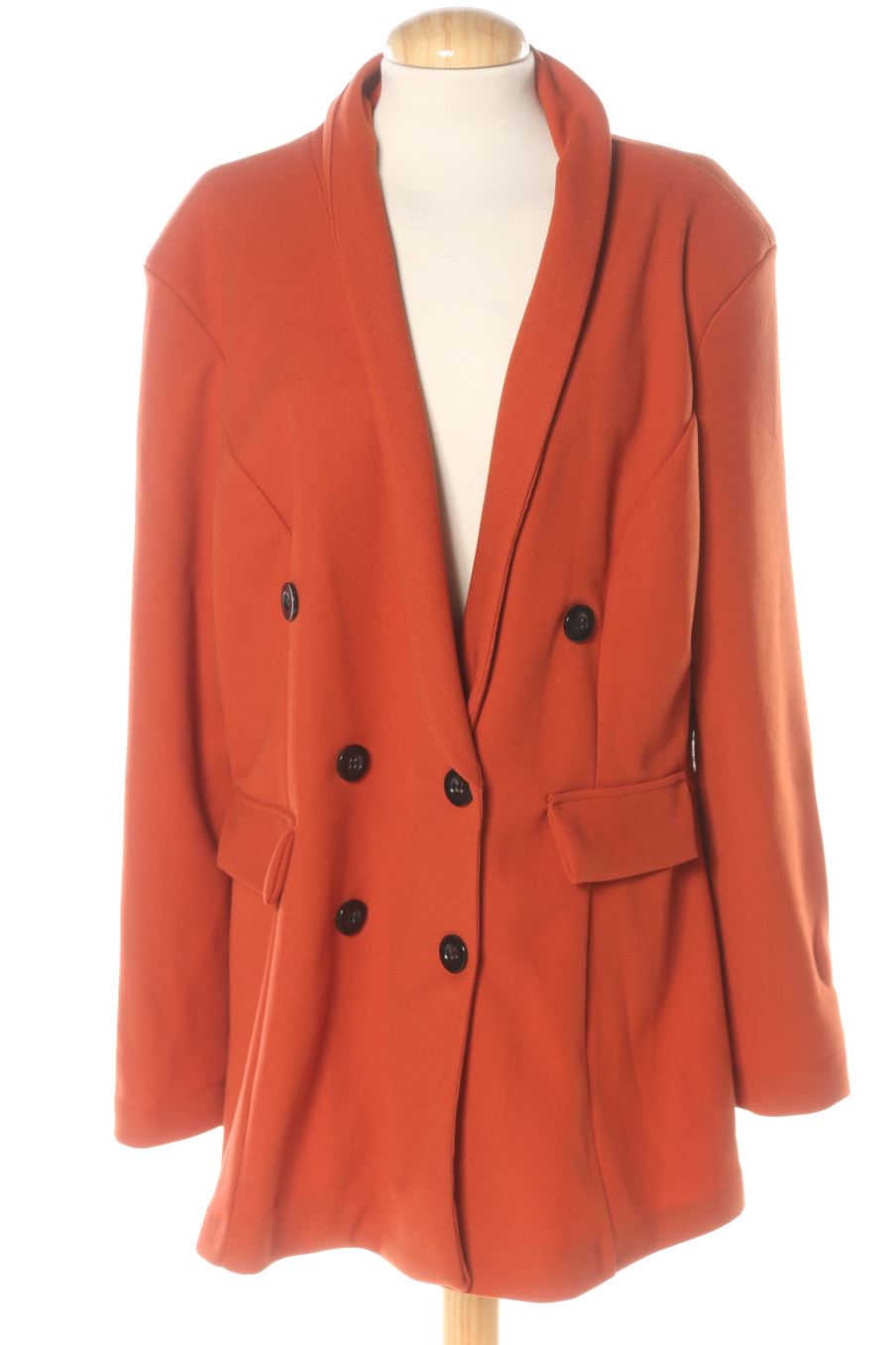 Blazer Valentina de la taille XXL, de couleur corail