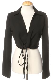 Blusa de manga larga M Zara