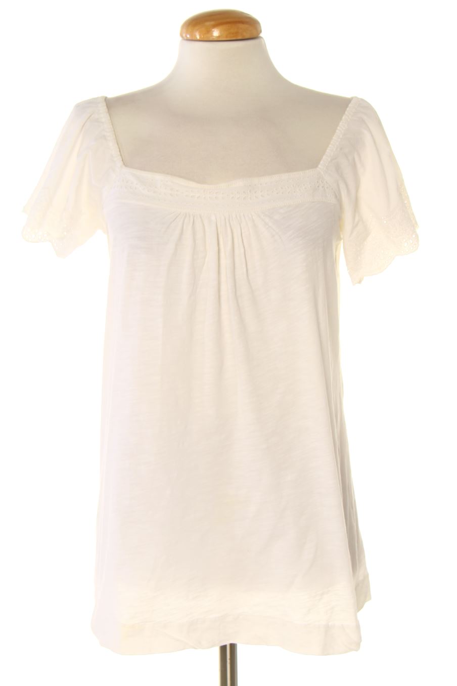 T-Shirt von Massimo Dutti Größe S, Farbe Weiss, für
