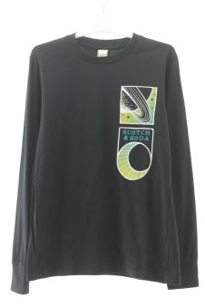 T-shirt manches longues 12 ans Scotch & Soda