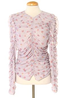 Blouse à manches longues M Zara