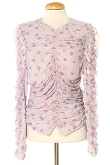 Blusa de manga larga M Zara, foto 1 de 2