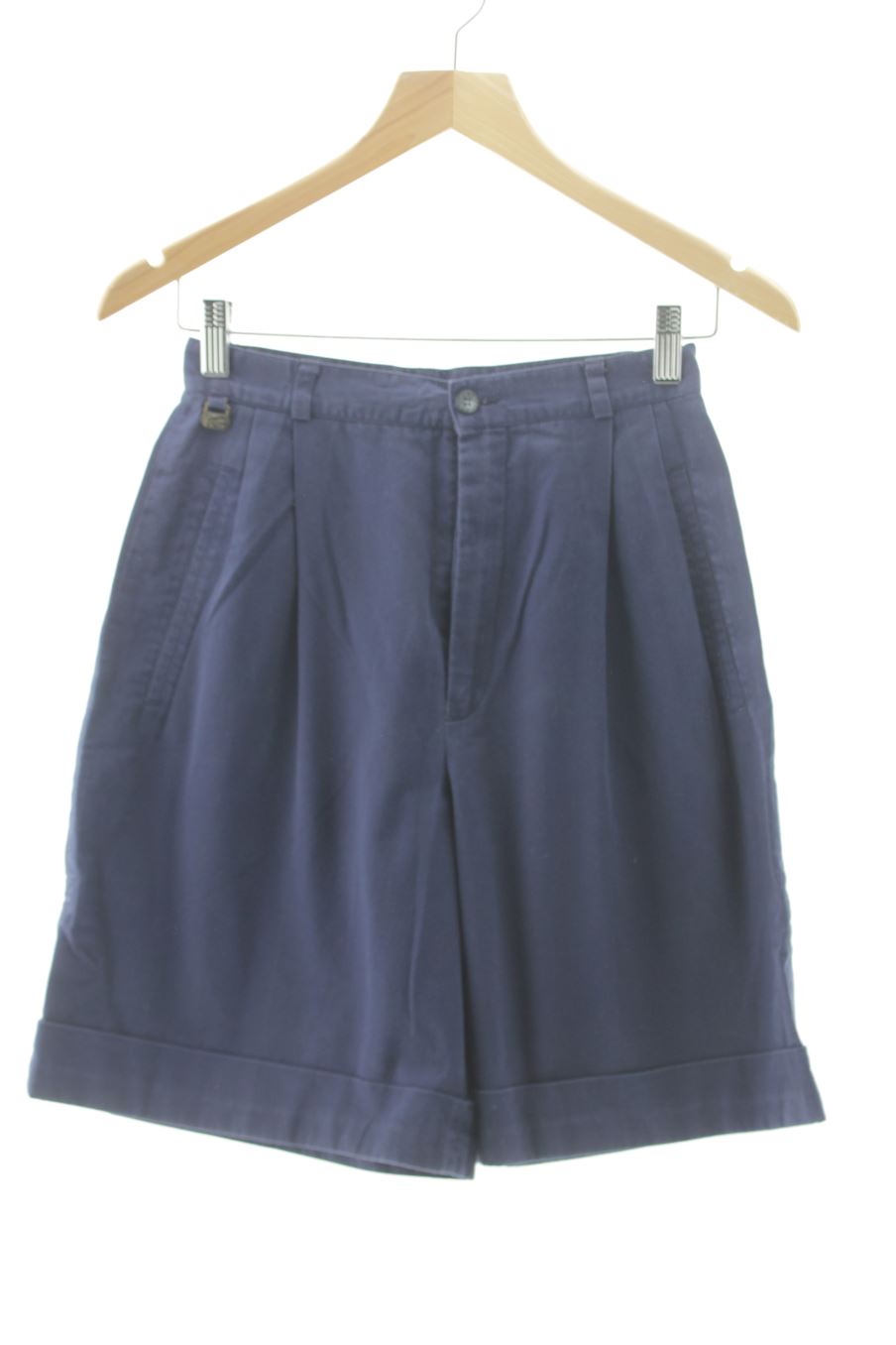 Kurze Hose von Lacoste Größe 38, Farbe Marineblau, für