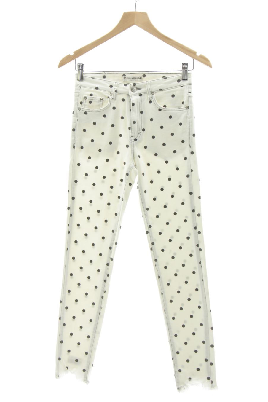 Jeans de Pull & Bear de la talla 34, de color stampato