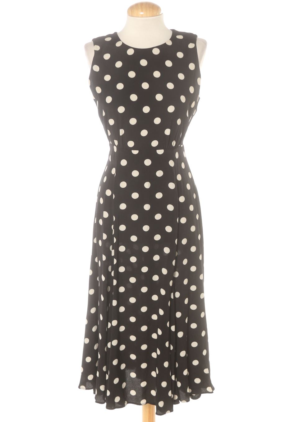 Vestido casual de Uterqüe de la talla S, de color estampado