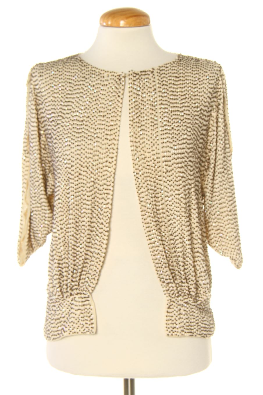 Gilet Hoss Intropia de la taille 38, de couleur beige