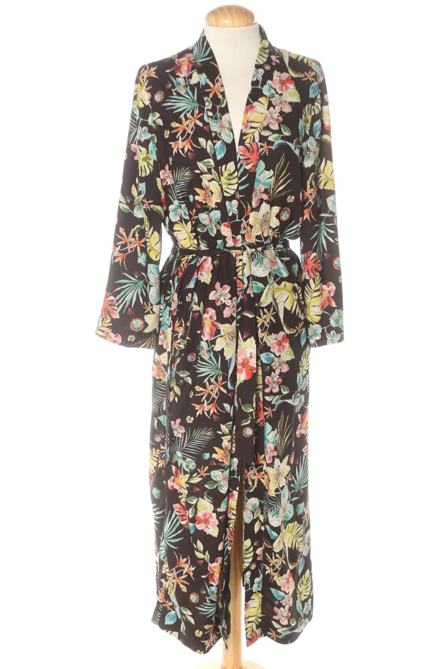 Kimono von Zara Größe S, Farbe Geblümt, für