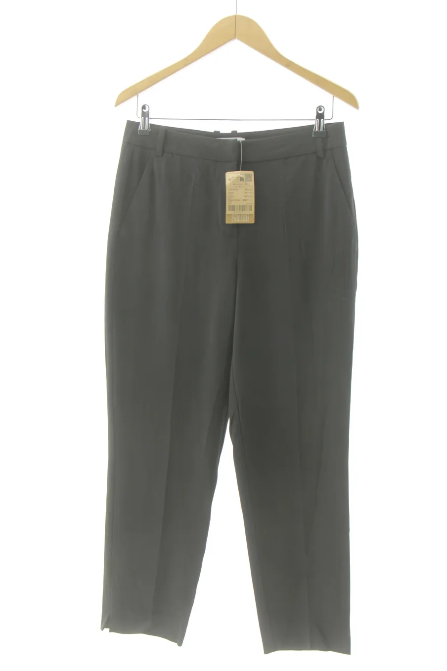 Pantalón de Promod de la talla 40, de color negro