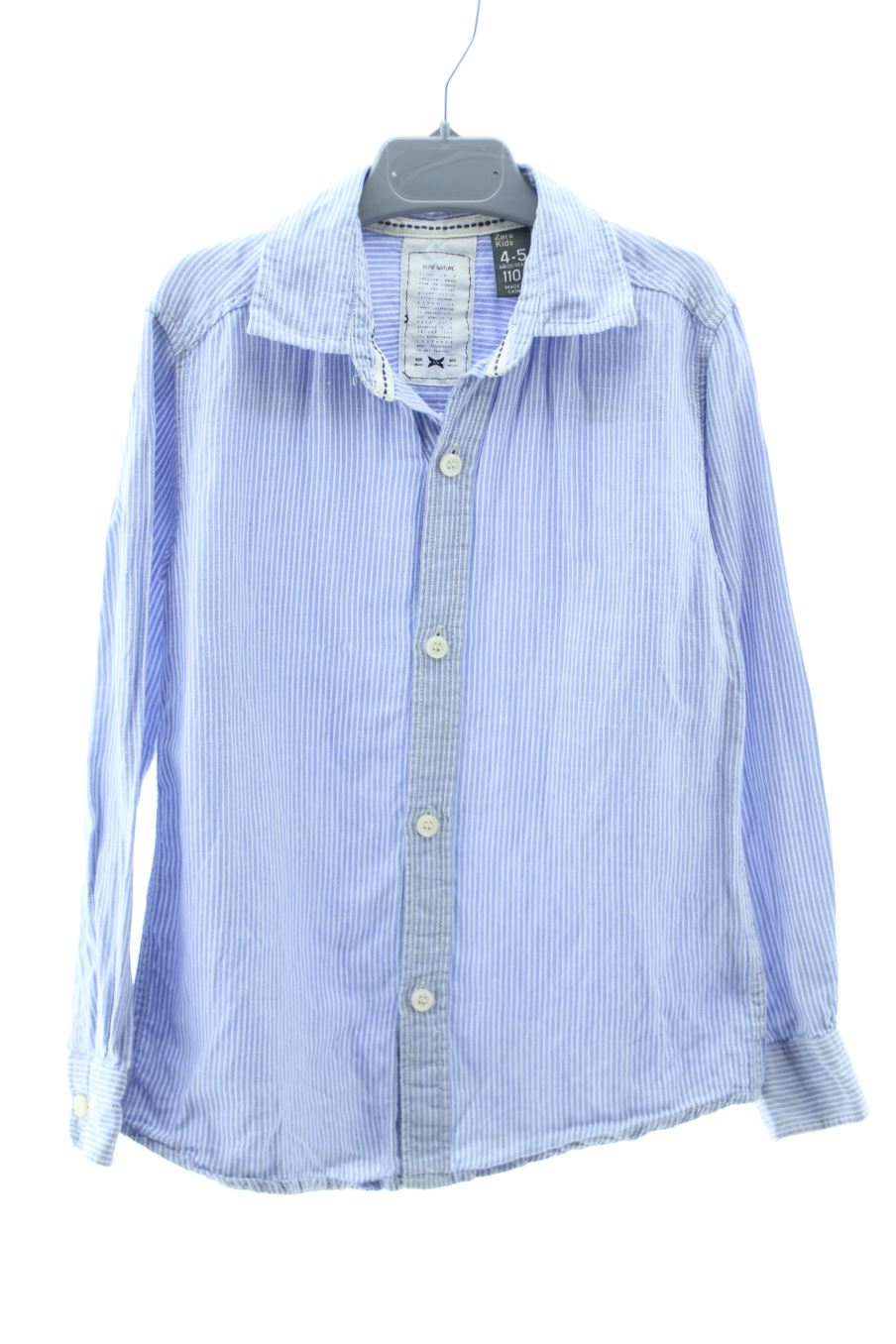 Camisa de manga larga de Zara de la talla 4 años de segunda mano