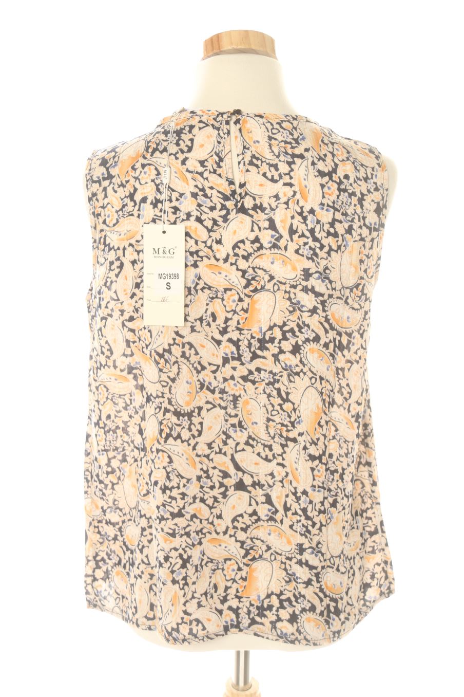 Top de M&G Monogram de la talla S, de color estampado