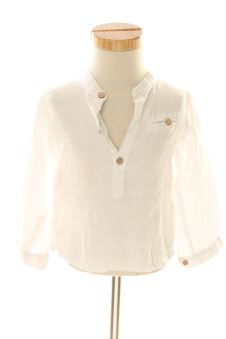 Chemise manches longues 4 ans Pequeniques