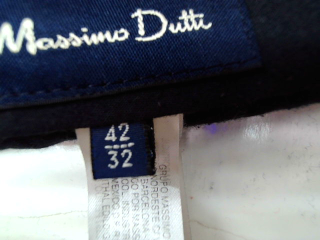 Pantalones de Massimo Dutti de la talla 42