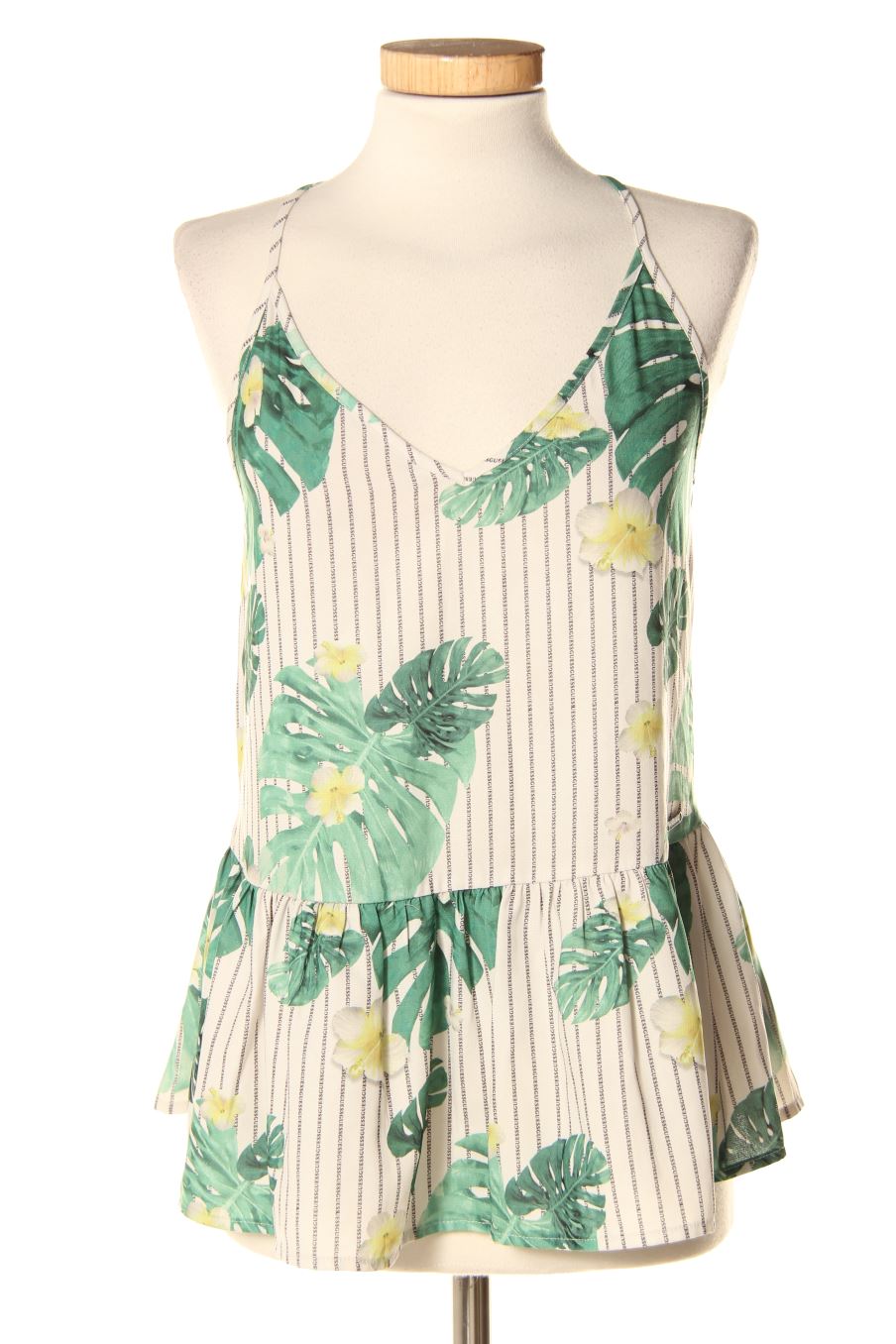 Top Guess de la taille XS, de couleur fleurs