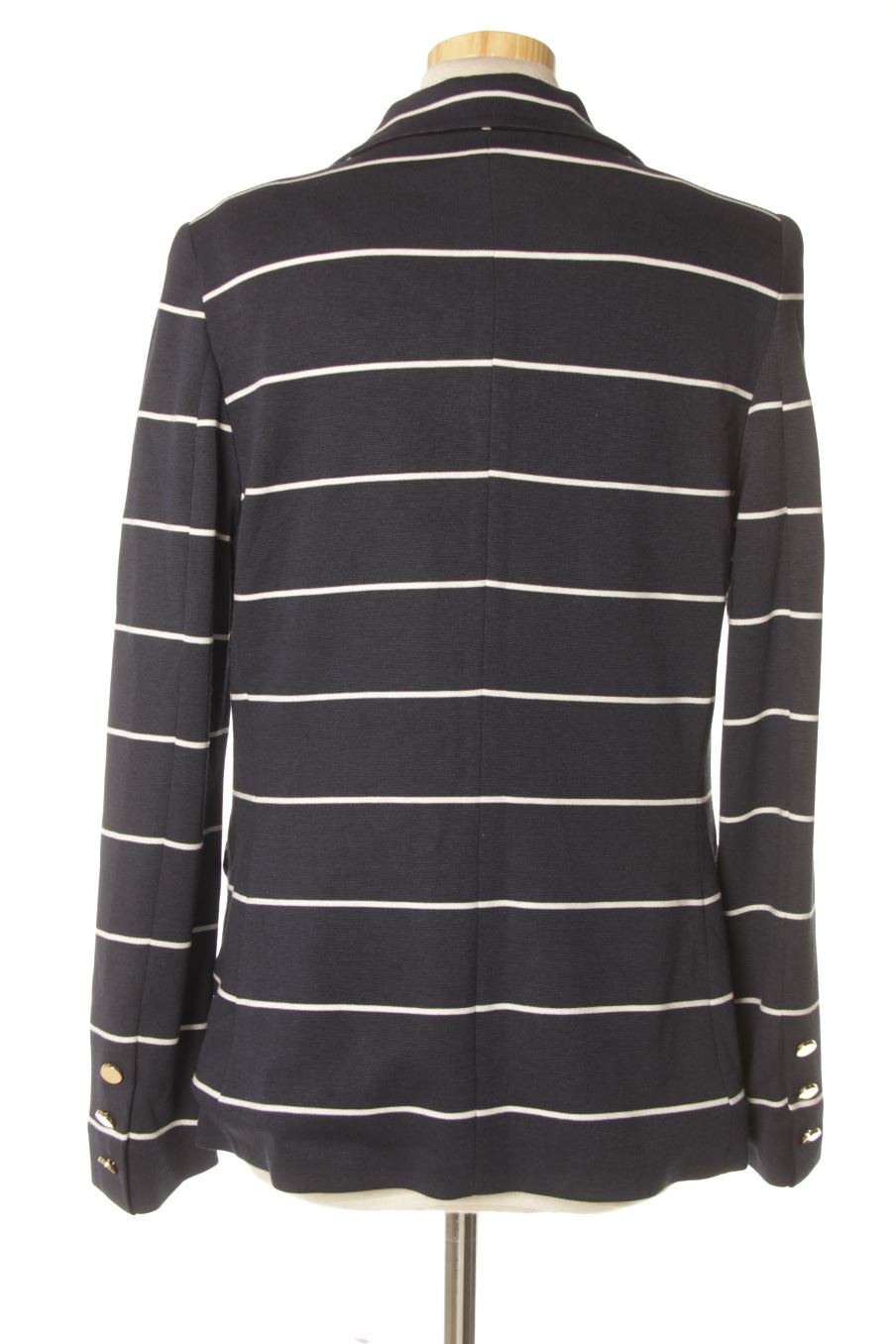 Blazer Yerse de la taille S, de couleur bleu marine