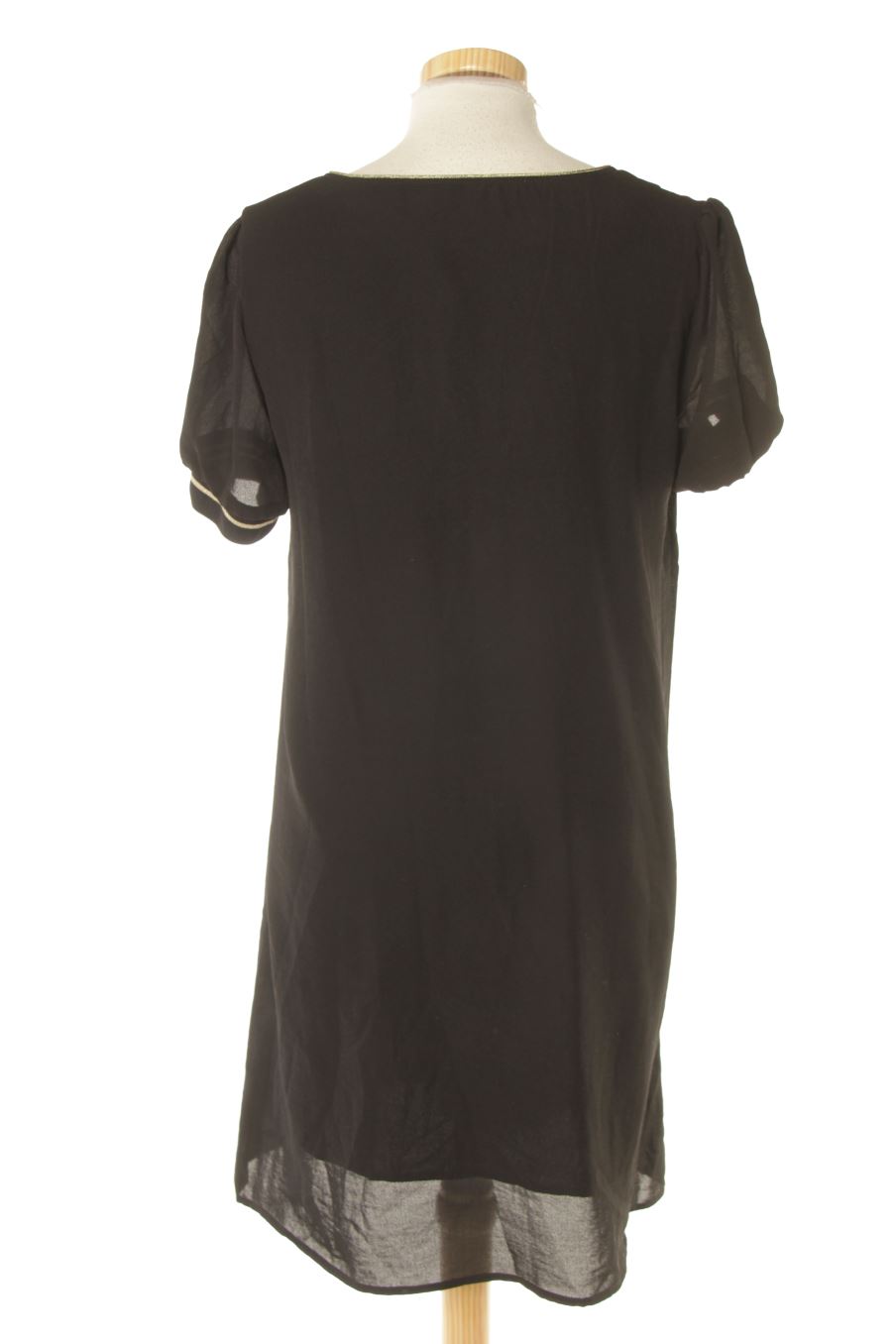 Vestido casual de Promod de la talla 36, de color negro