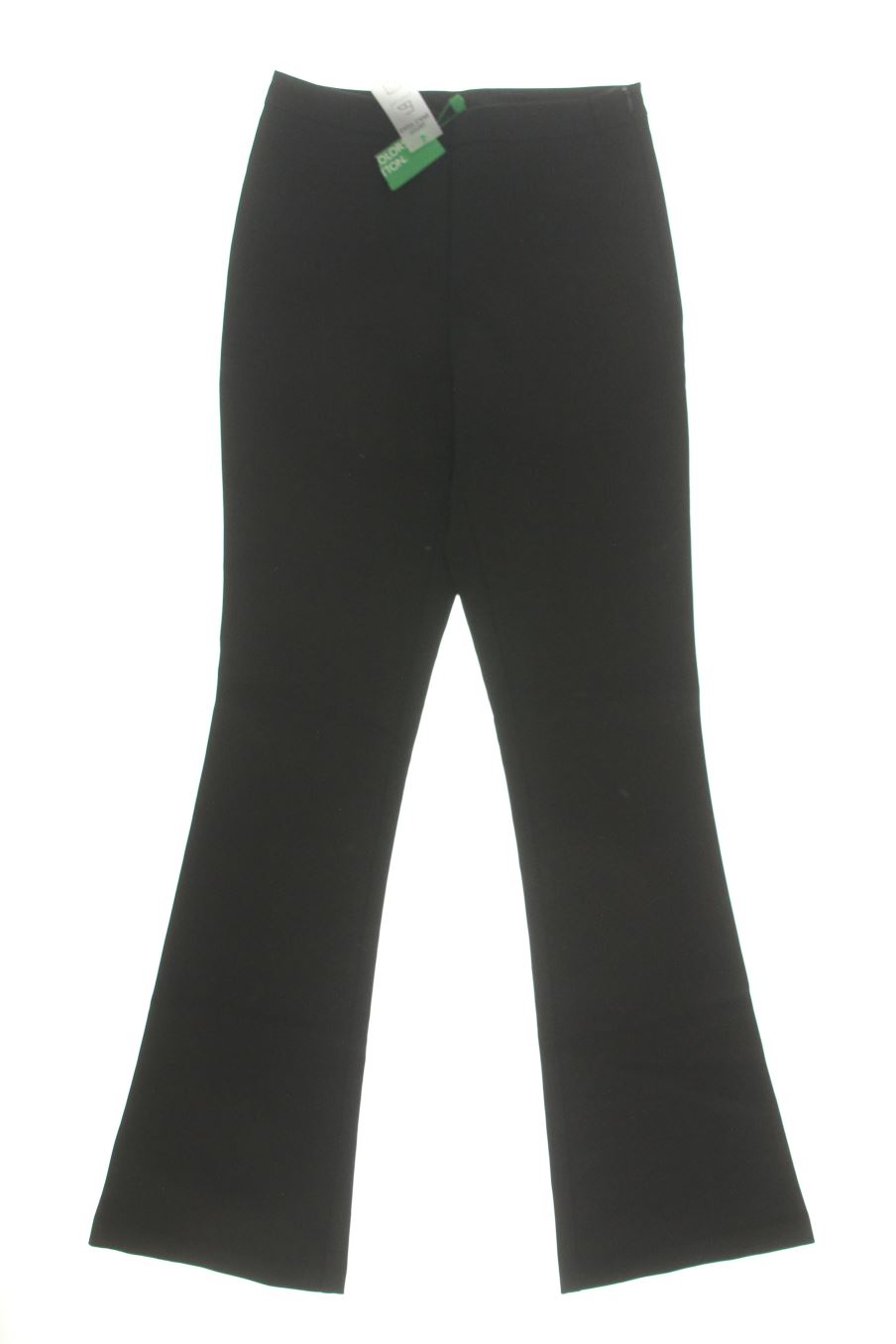 Pantalones de Benetton de la talla 36, de color negro